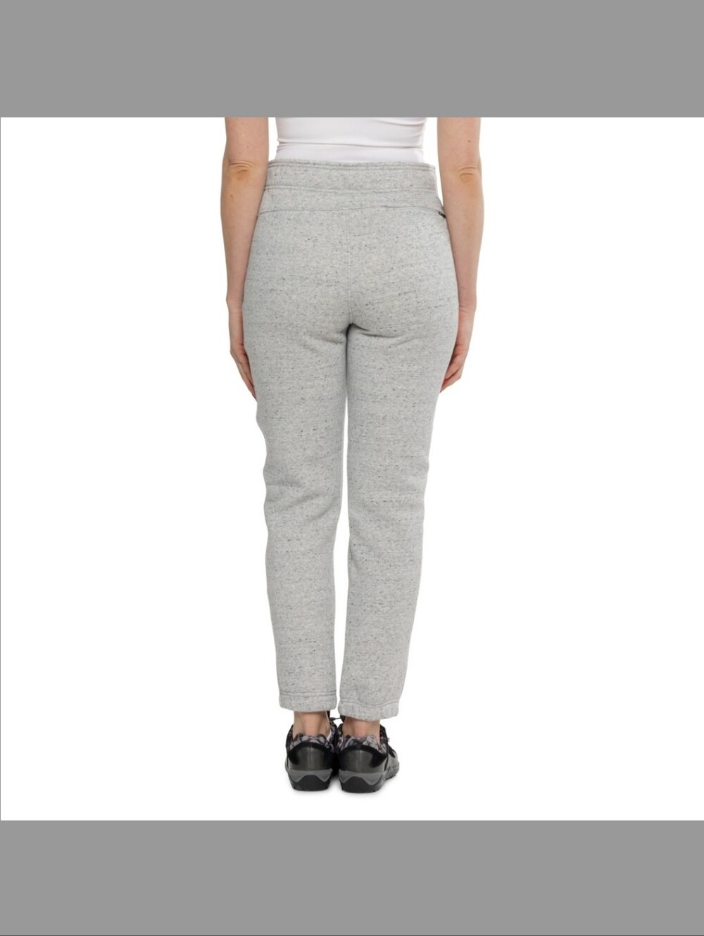 Womens Carhartt Relaxed Fit Fleece Joggers - Picture 2 of 7